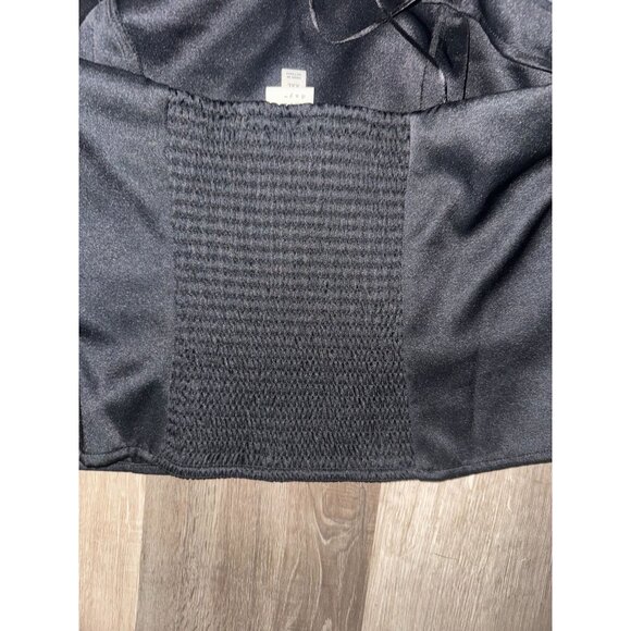 Black Strapless Tube Top XXL A New Day Womens Polyester & Spandex - Picture 3 of 5